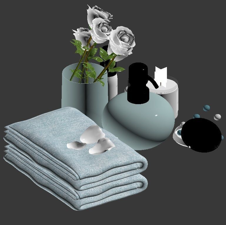 bathroom-accessories-set-3 3D model_20