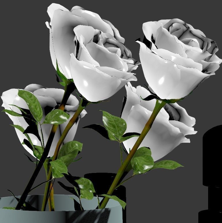 bathroom-accessories-set-3 3D model_7