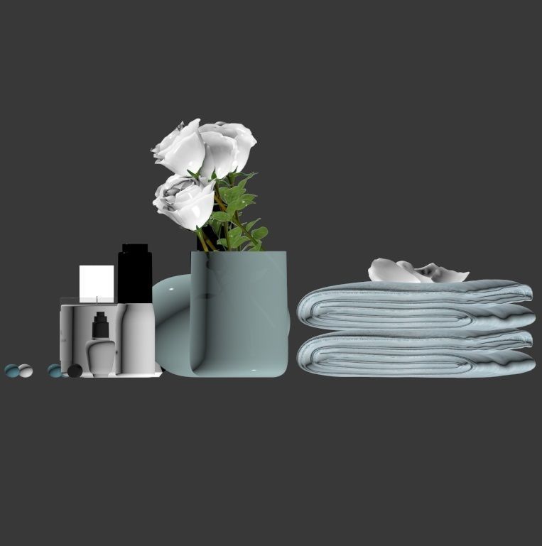 bathroom-accessories-set-3 3D model_16