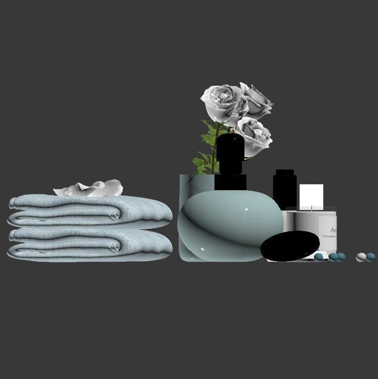 bathroom-accessories-set-3 3D model_17