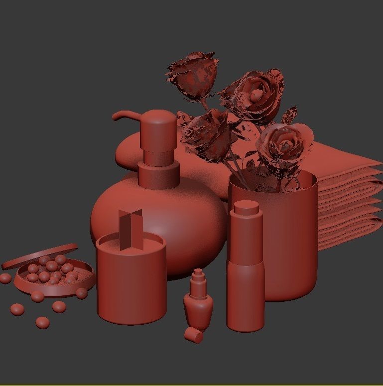 bathroom-accessories-set-3 3D model_14