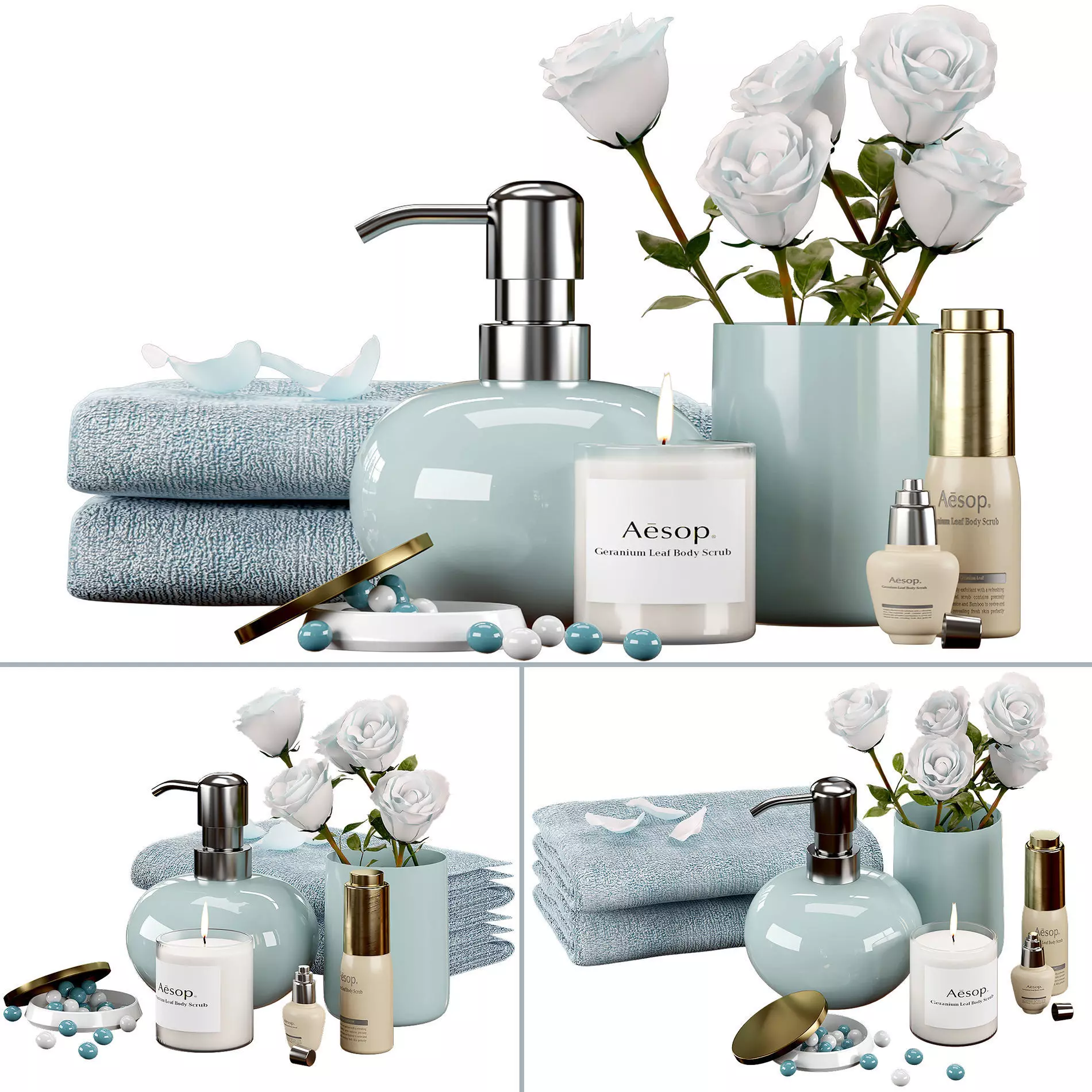 bathroom-accessories-set-3 3D model_0