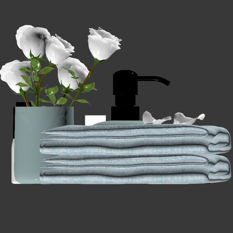 bathroom-accessories-set-3 3D model_18