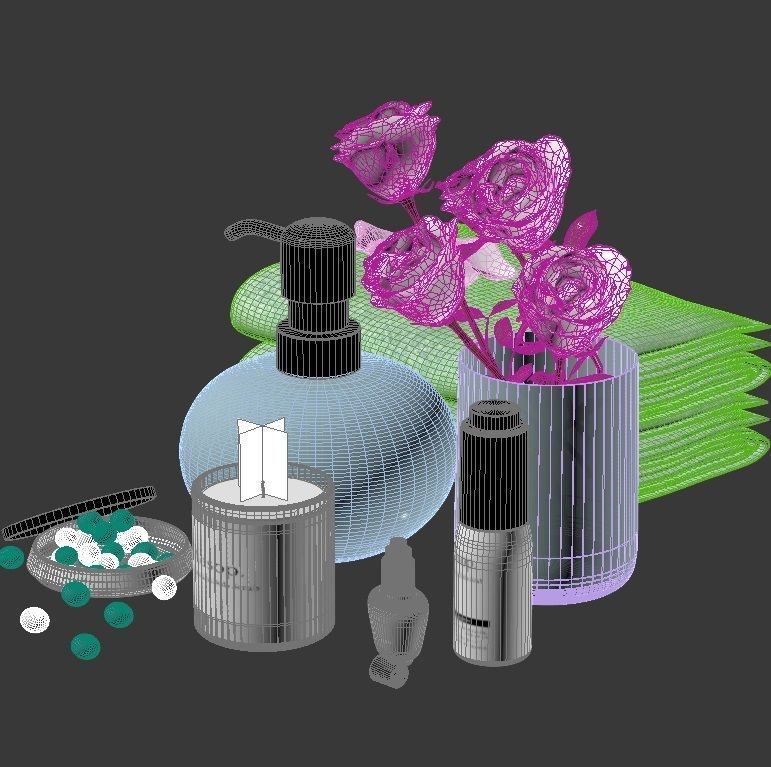 bathroom-accessories-set-3 3D model_13