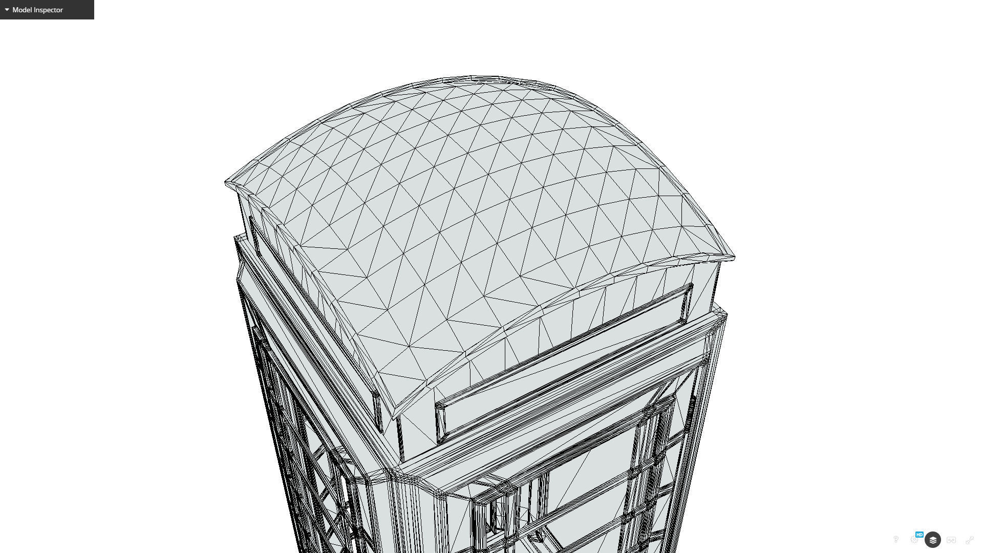 Phone Booth 01 - Game-ready - PBR Low-poly 3D model_8