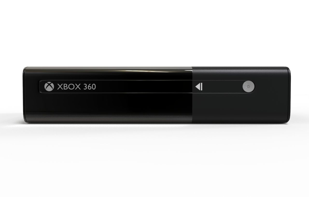 Xbox 360 3D model_4