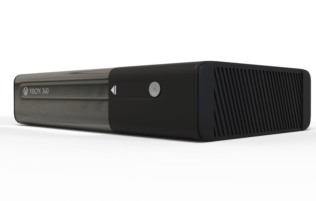 Xbox 360 3D model_5