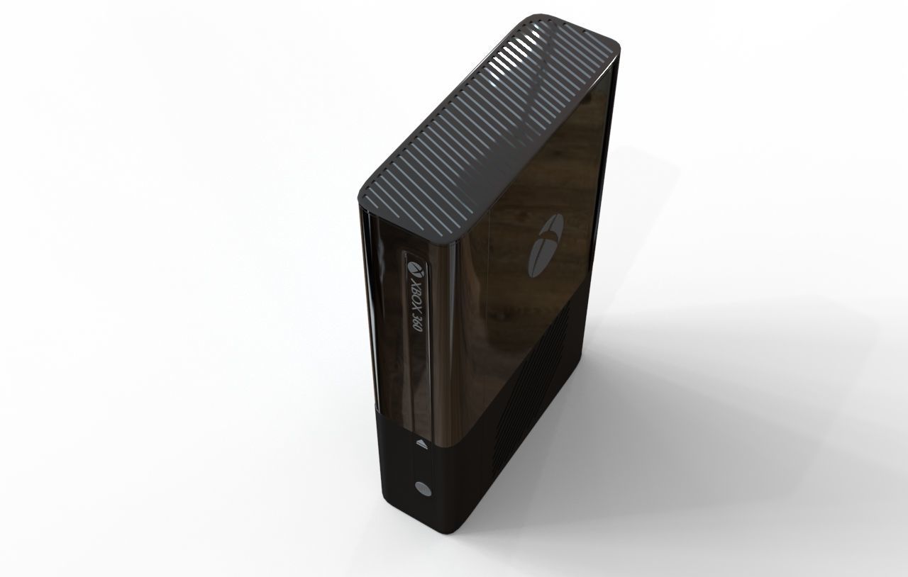 Xbox 360 3D model_7