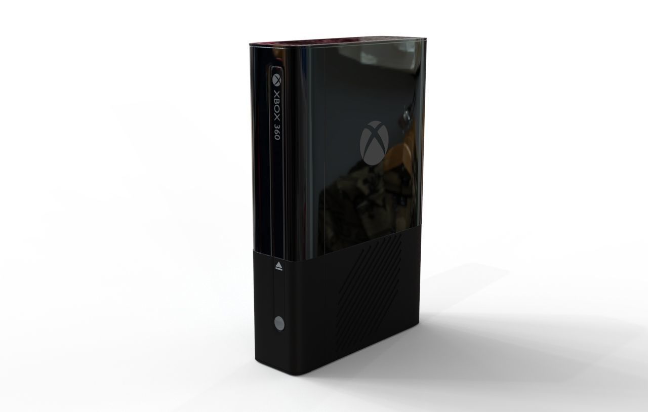 Xbox 360 3D model_1