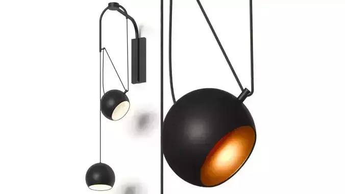 Luxcambra Sirius Wall Lamp