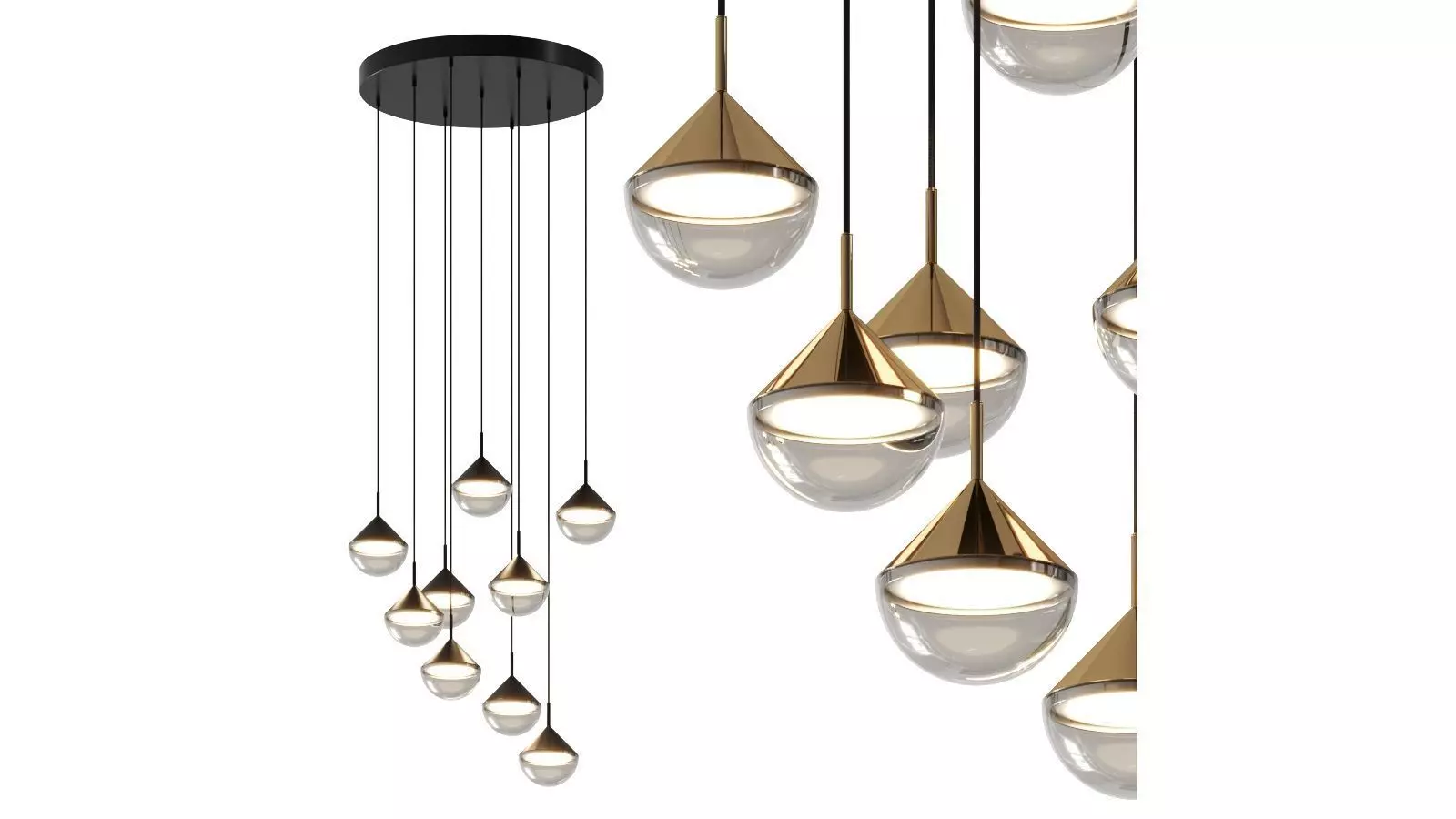 Aromas del Campo Nino Pendant Lamps 3D model_0