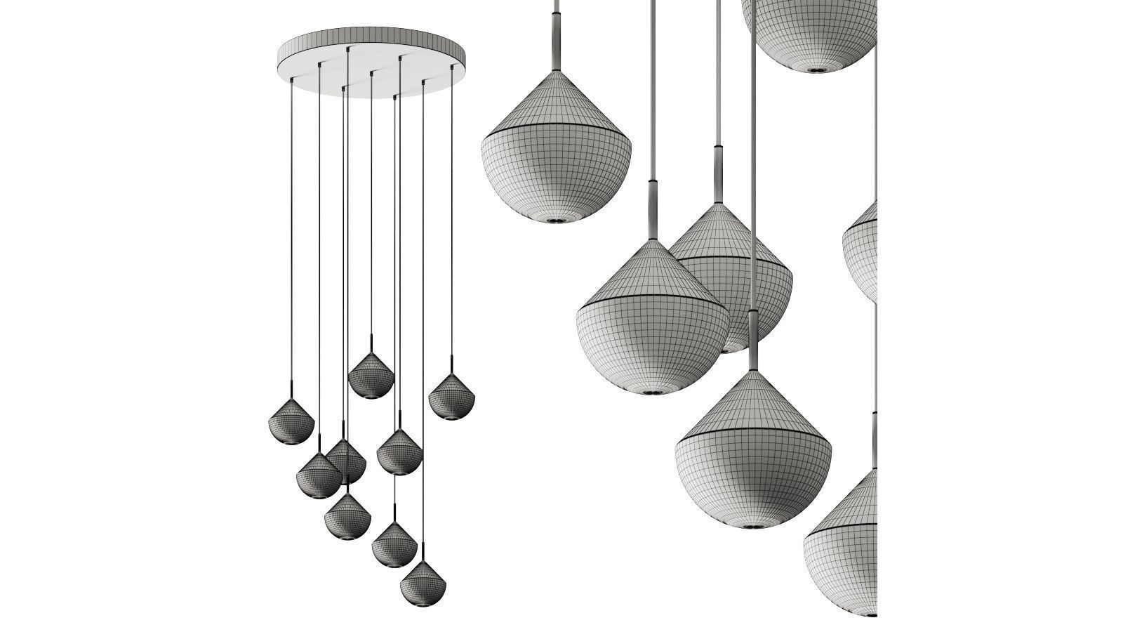 Aromas del Campo Nino Pendant Lamps 3D model_2