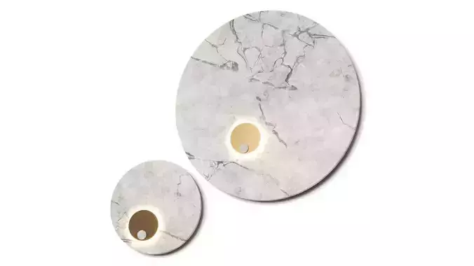 Patrizia Volpato Luna Nuova Wall Lamps