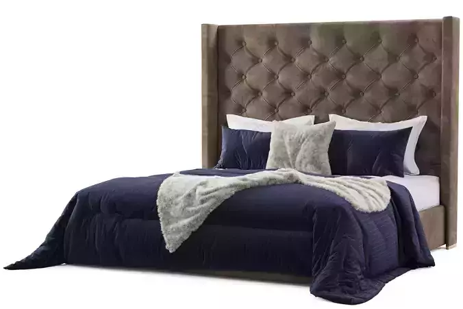 Adler Shelter Platform Bed
