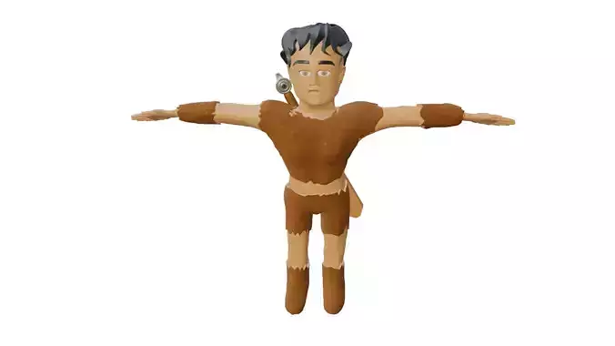 character 3D male