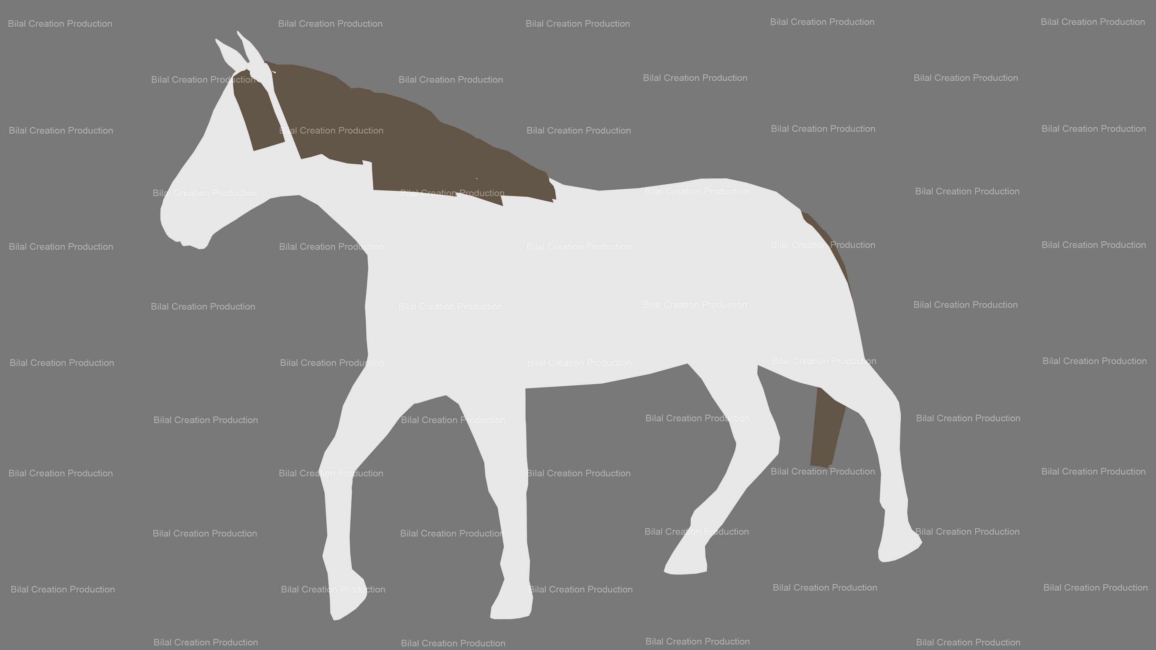 Horse Animated 3D model_17