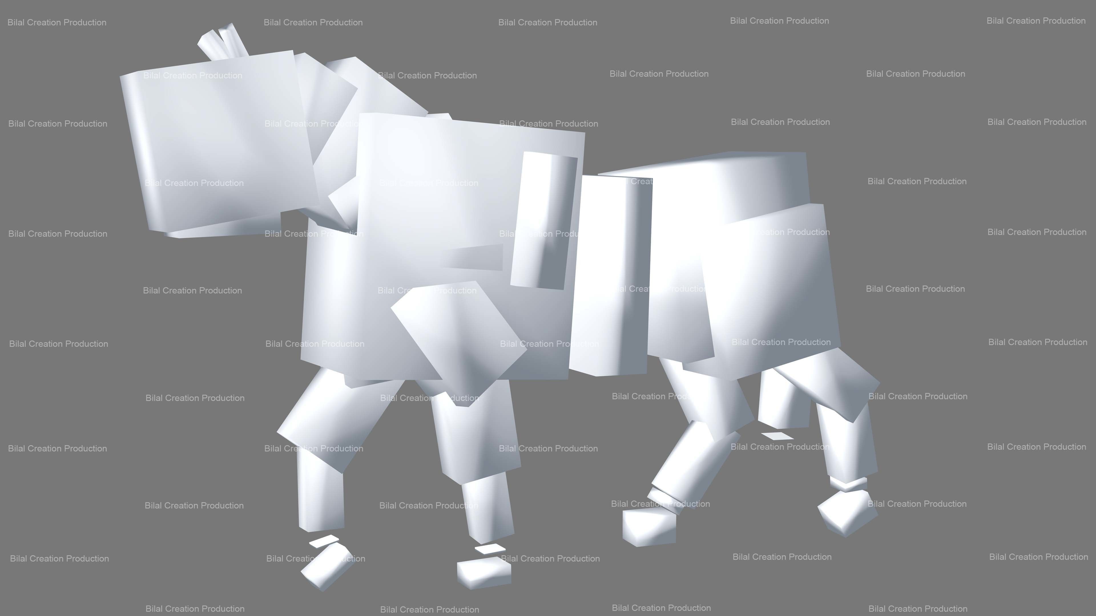 Horse Animated 3D model_19