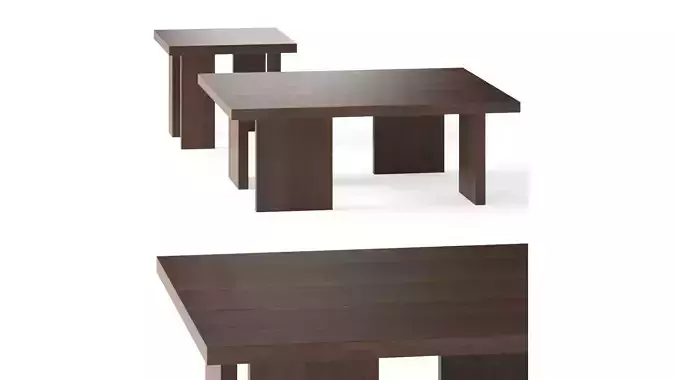 Pottery Barn Apollo Coffee Tables