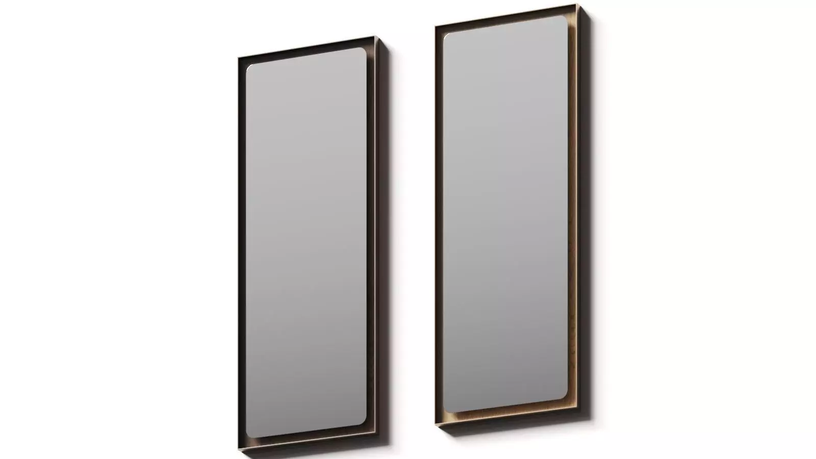 Ditre Italia Glare Wall Mirror 3D model