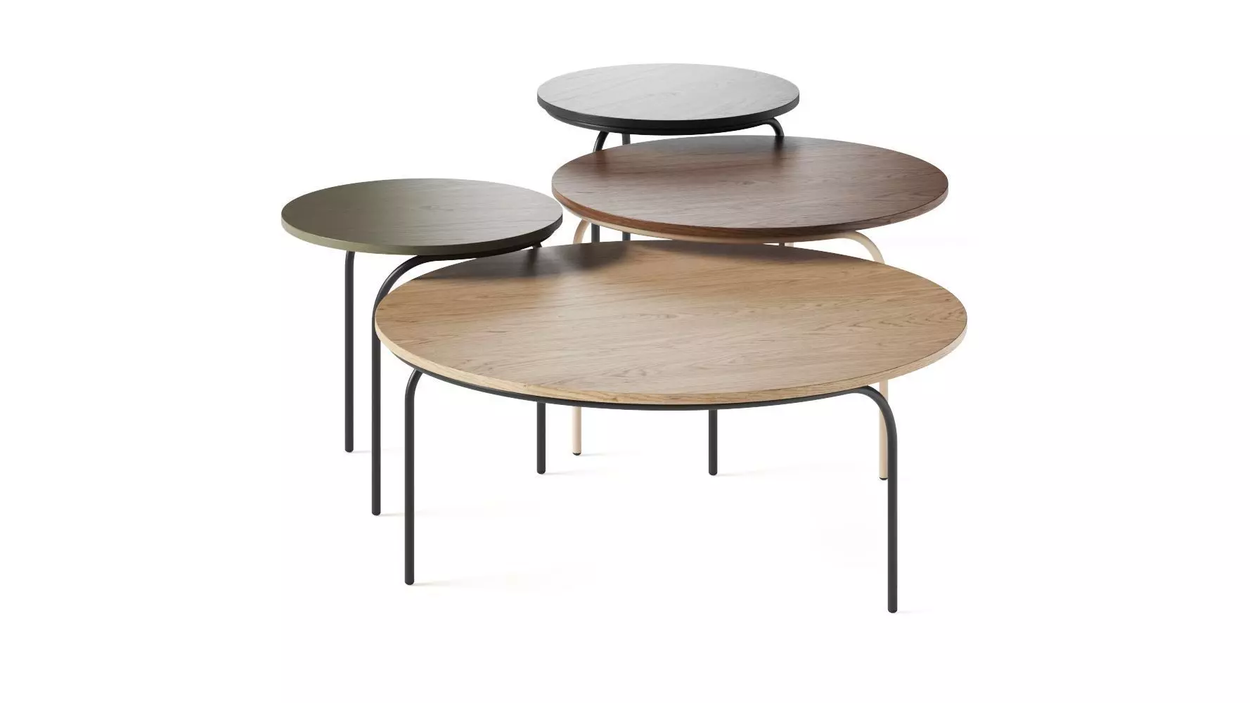 Leolux Lx Coffee Tables 3D model_0