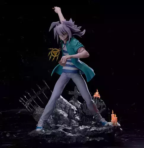 Yami Bakura  from yugioh 3D print model