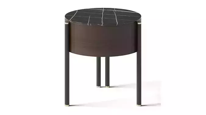 Capital Collection Mayfair Bedside Table