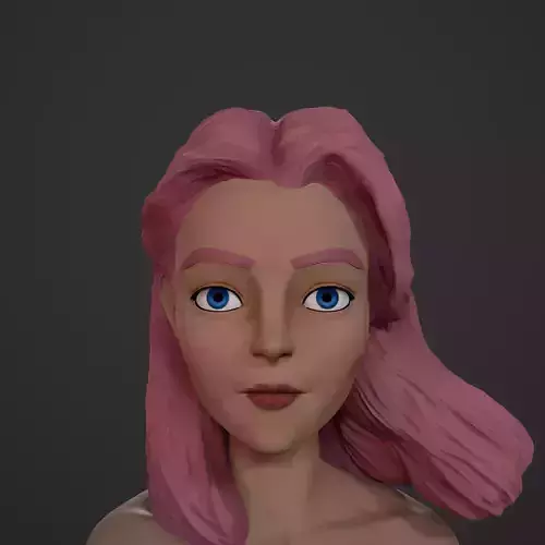 Stylized Girl - Mel