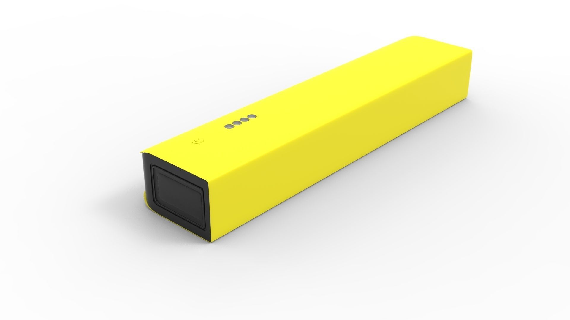 POWERBANK 02 YELLOW 3D model_32
