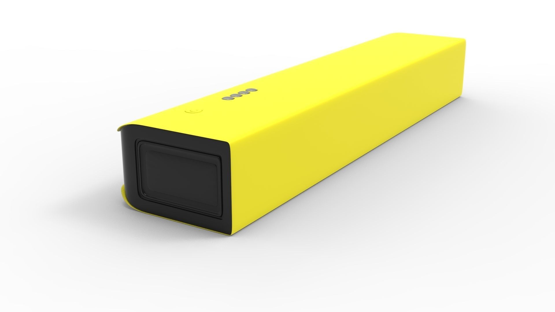POWERBANK 02 YELLOW 3D model_29