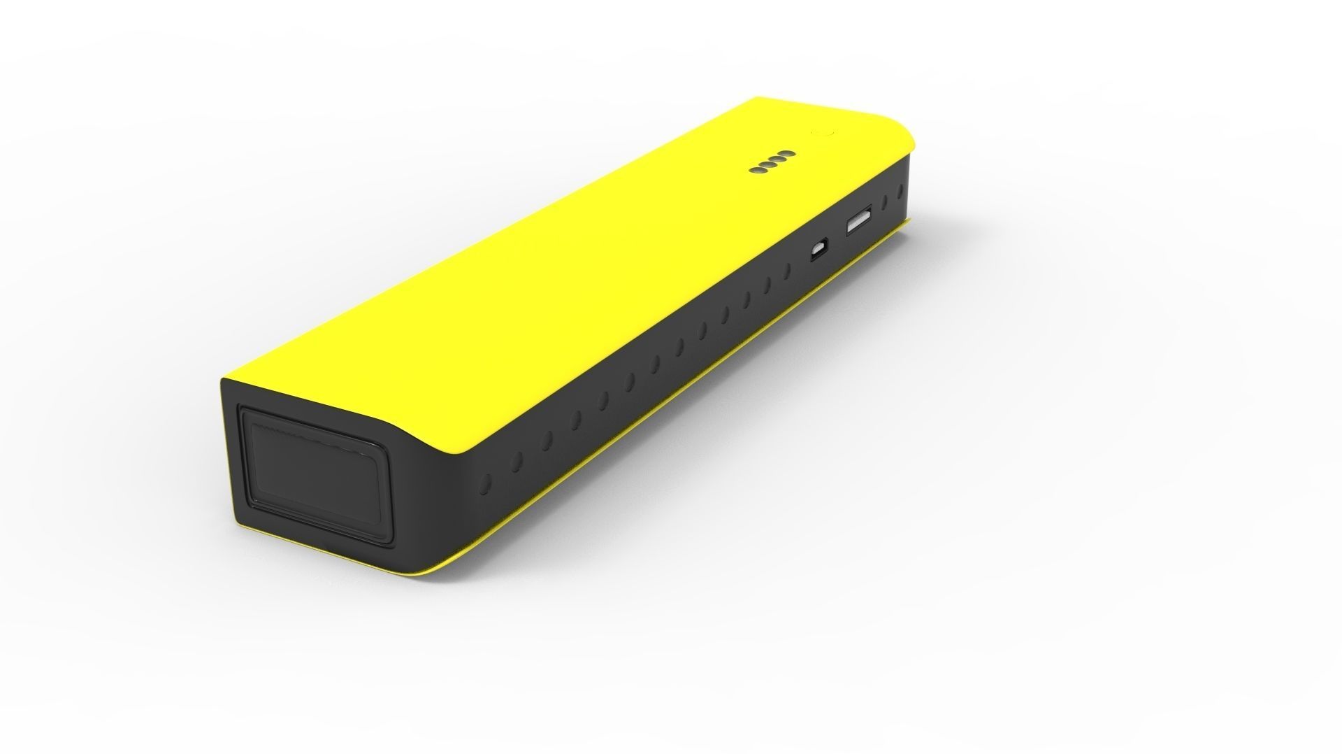POWERBANK 02 YELLOW 3D model_39