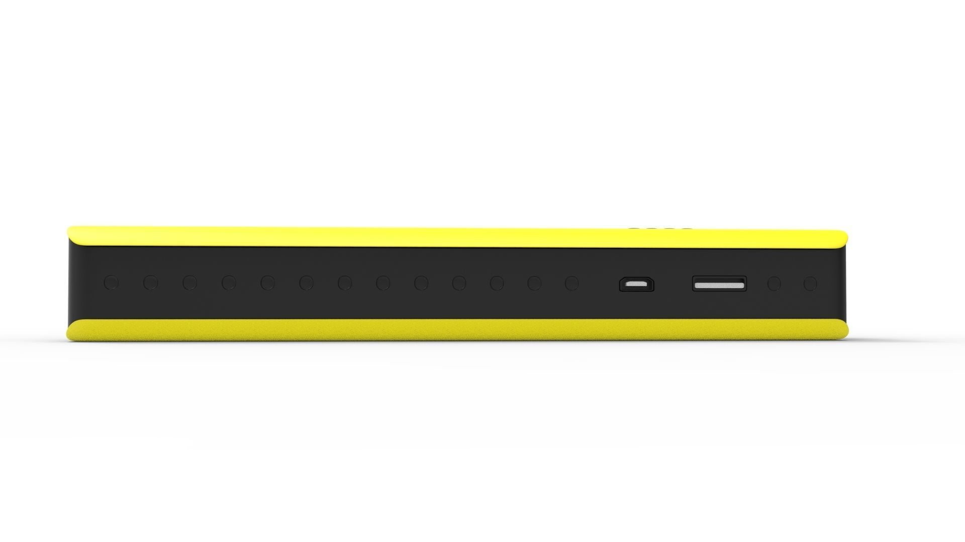 POWERBANK 02 YELLOW 3D model_17