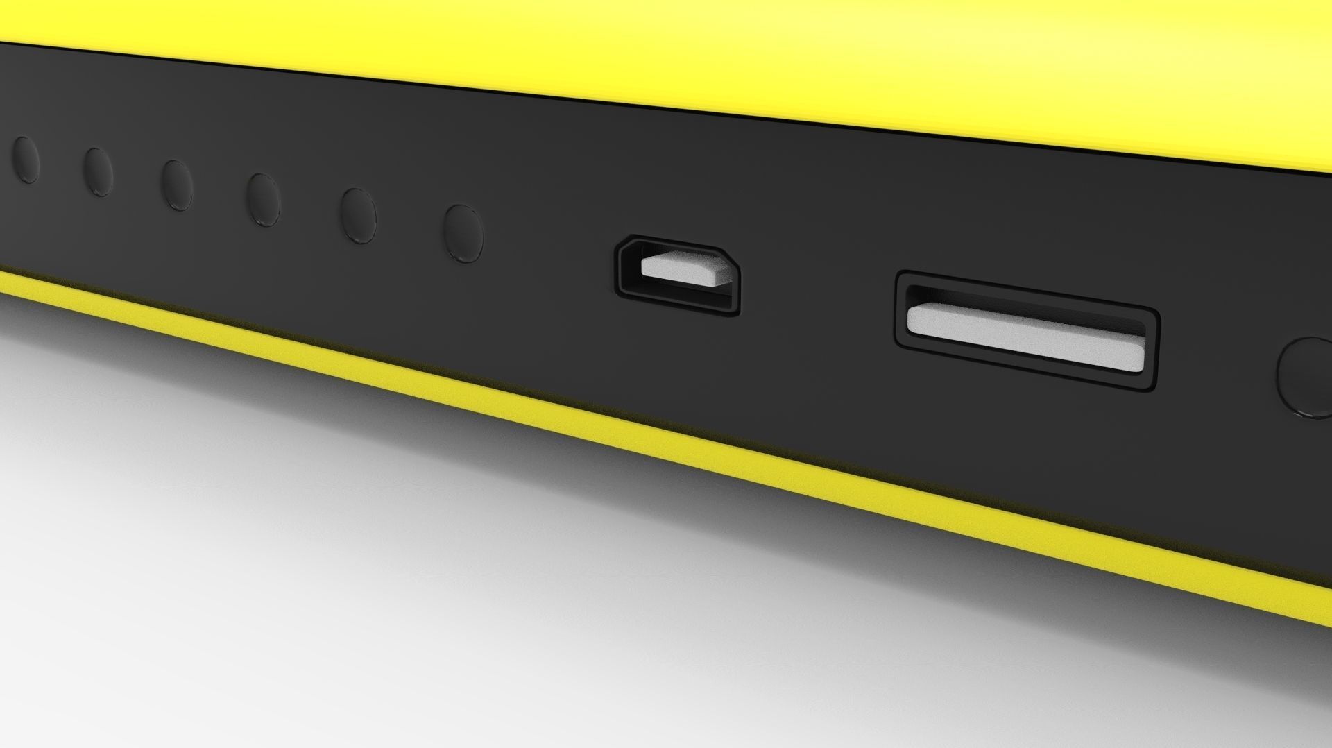 POWERBANK 02 YELLOW 3D model_11