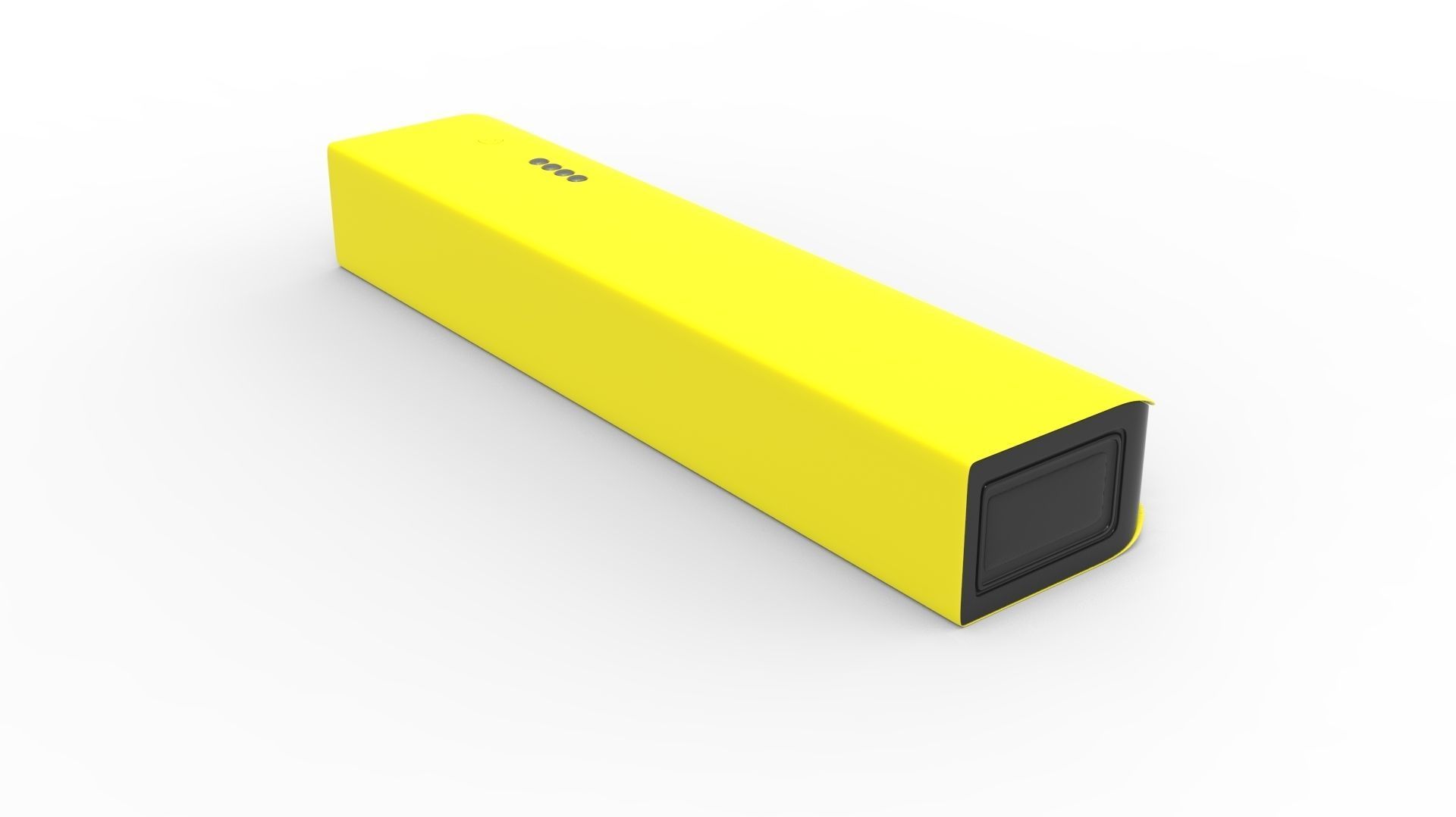 POWERBANK 02 YELLOW 3D model_36
