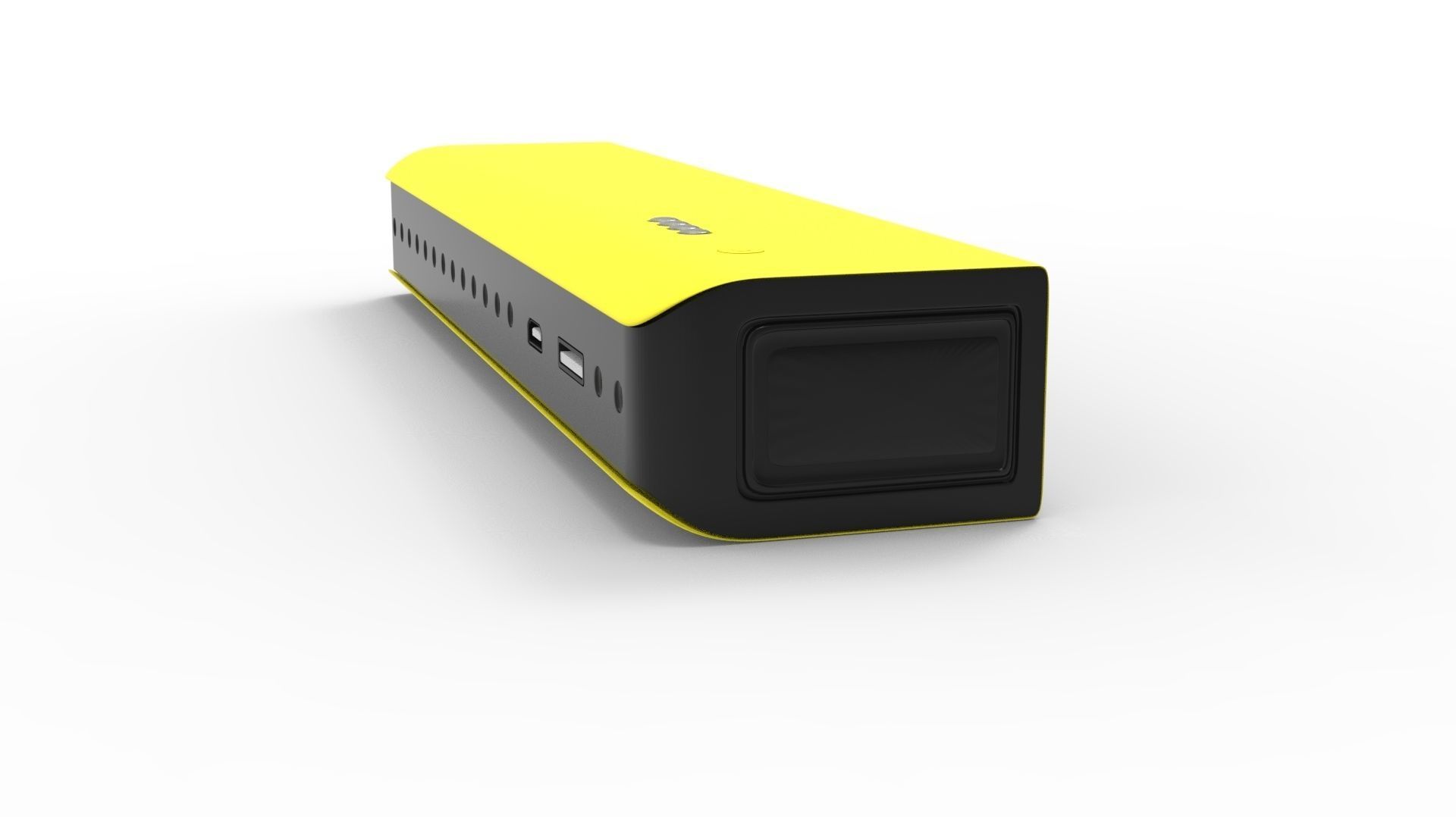 POWERBANK 02 YELLOW 3D model_25
