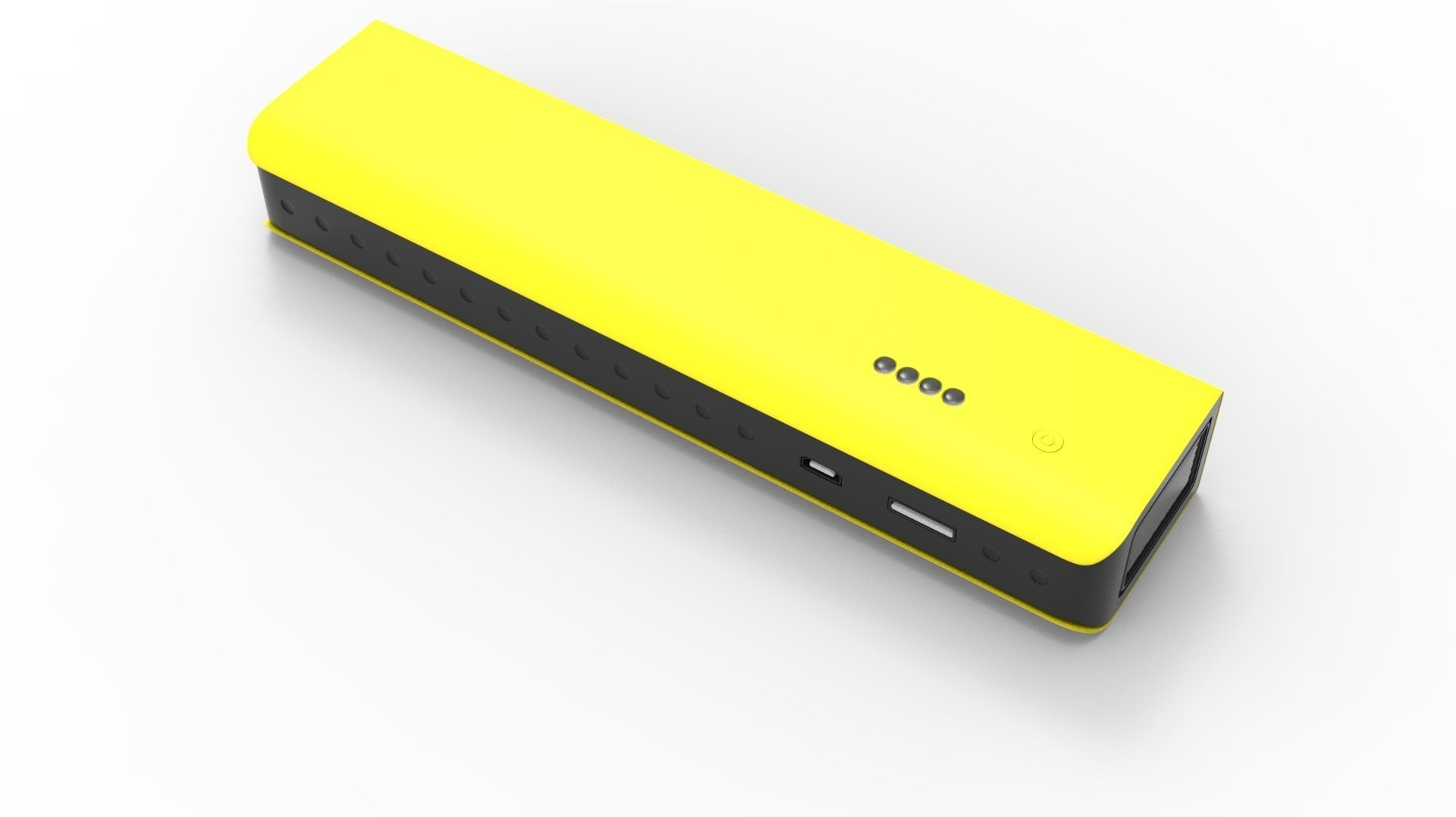 POWERBANK 02 YELLOW 3D model_23