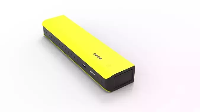 POWERBANK 02 YELLOW