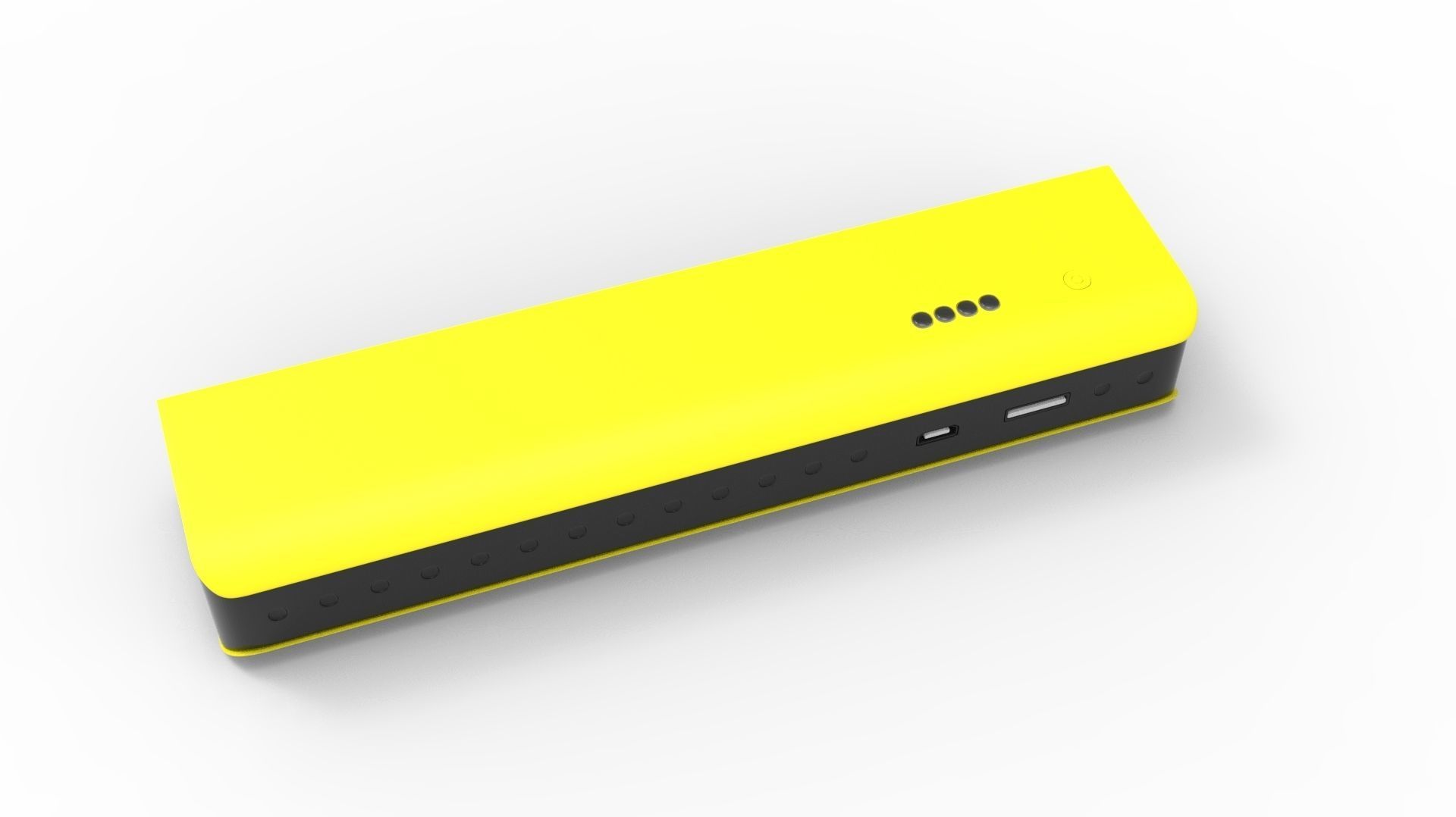 POWERBANK 02 YELLOW 3D model_22