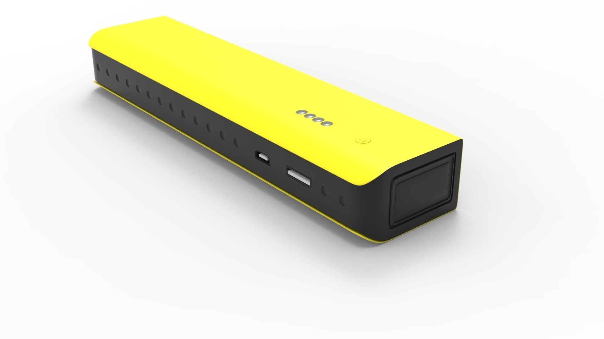 POWERBANK 02 YELLOW 3D model_28