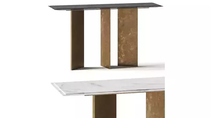 Carlyle Collective Mapswonders Tiger Console