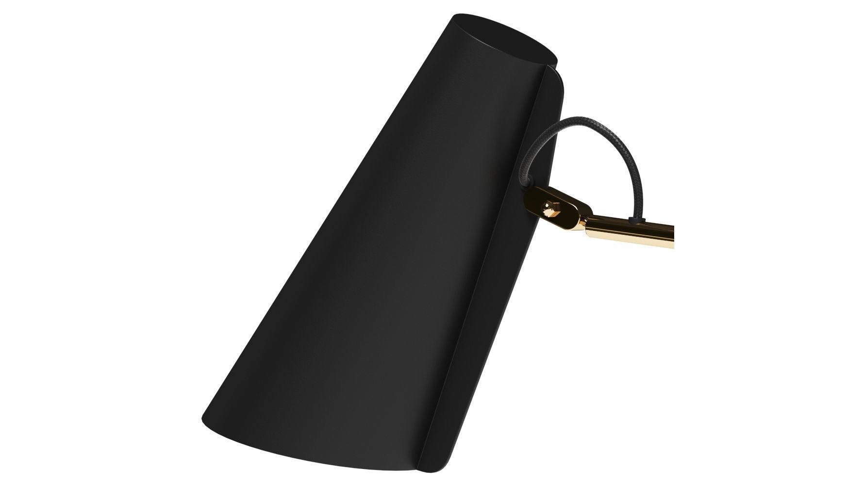 Northern Birdy Swing Floor Lamp 3D model_1