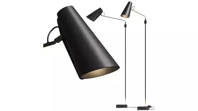 Northern Birdy Swing Floor Lamp