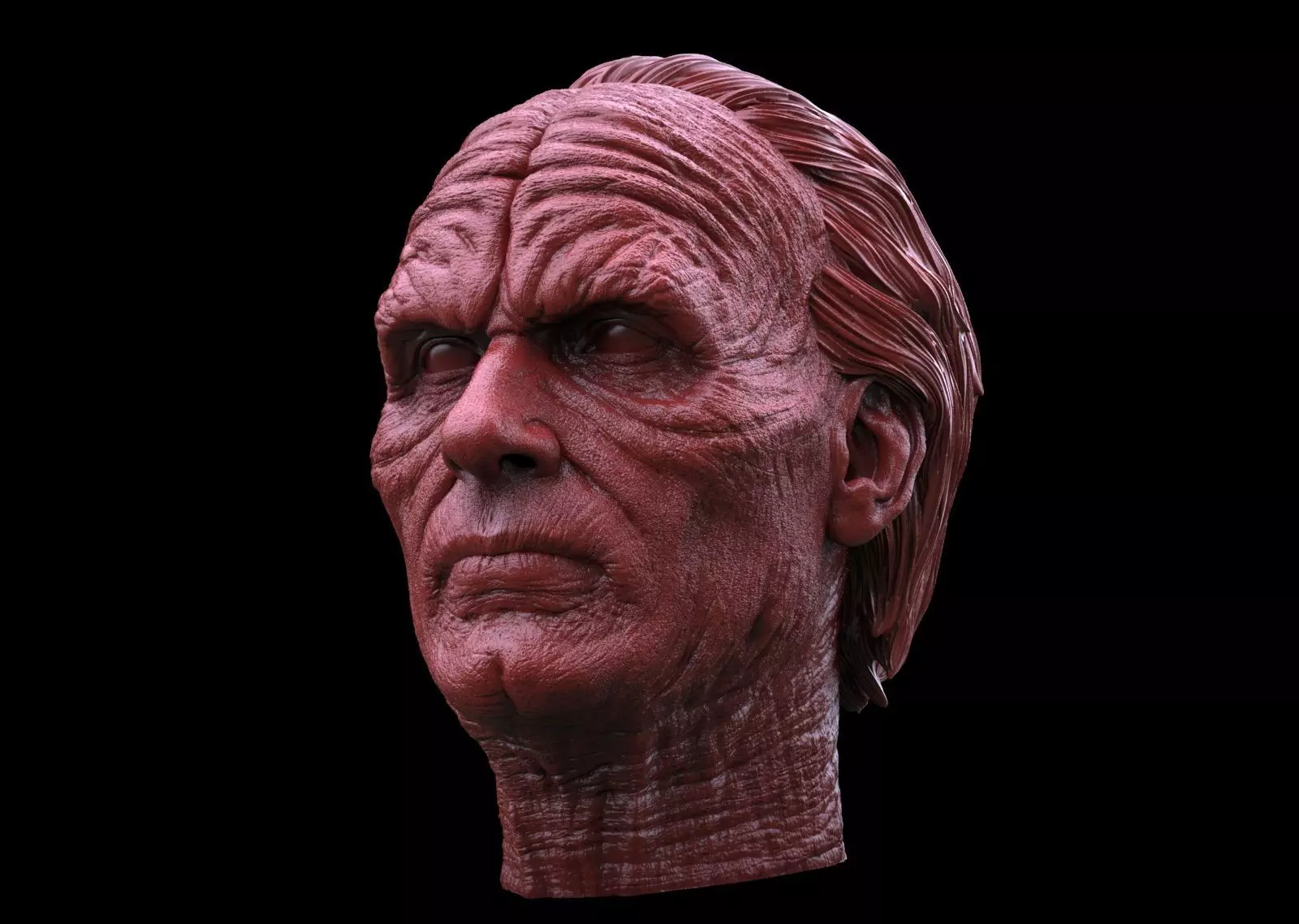 Ian McDiarmid - Palpatine Head-Star Wars 3D print model_0