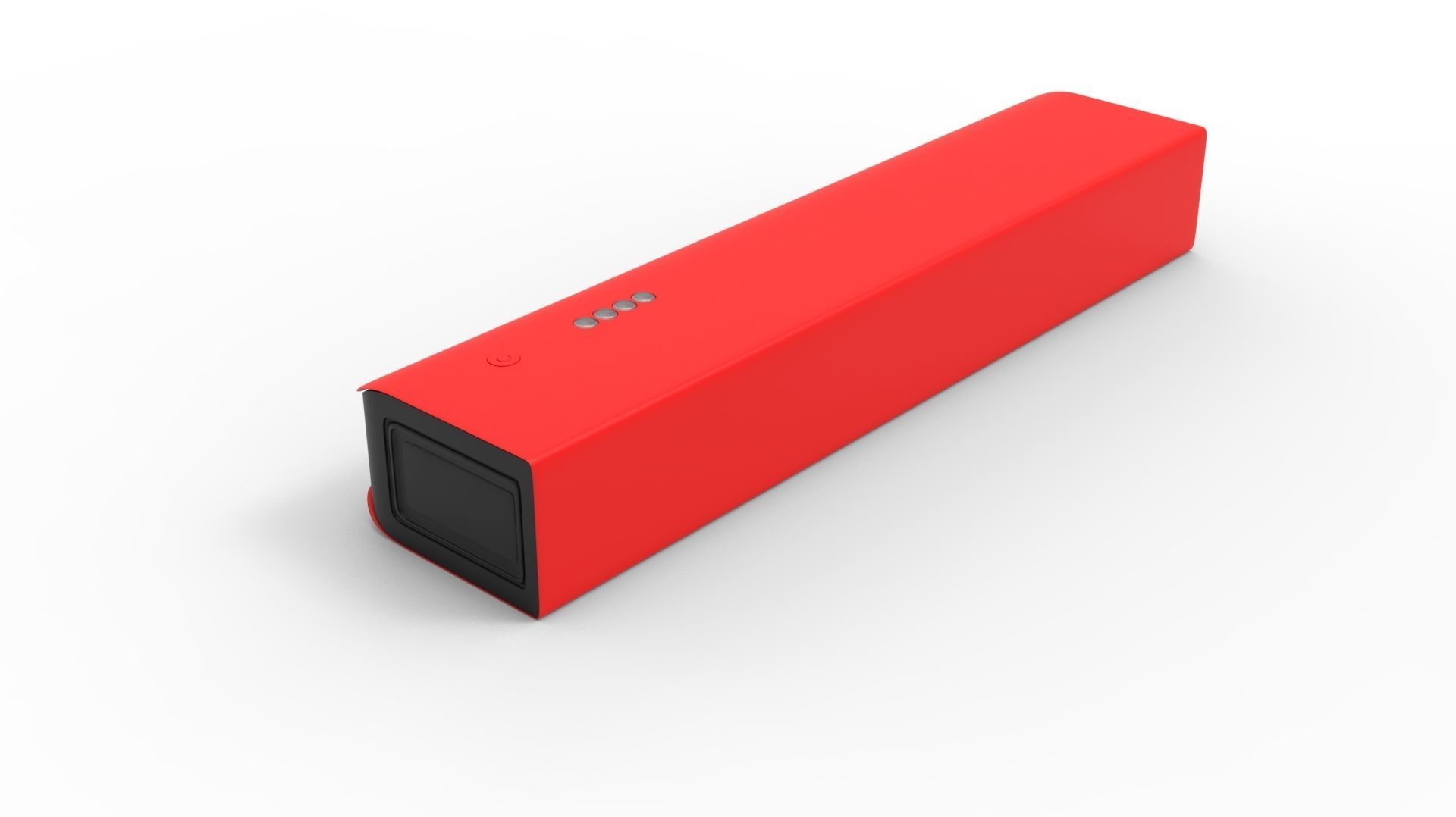 POWERBANK 02 RED 3D model_32