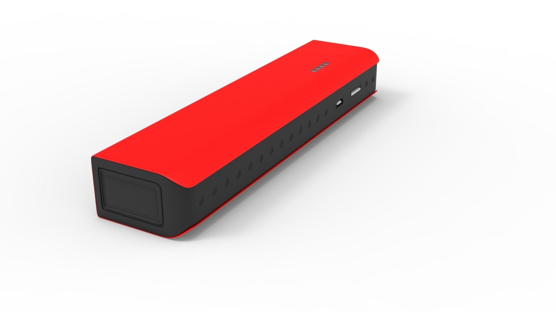 POWERBANK 02 RED 3D model_40