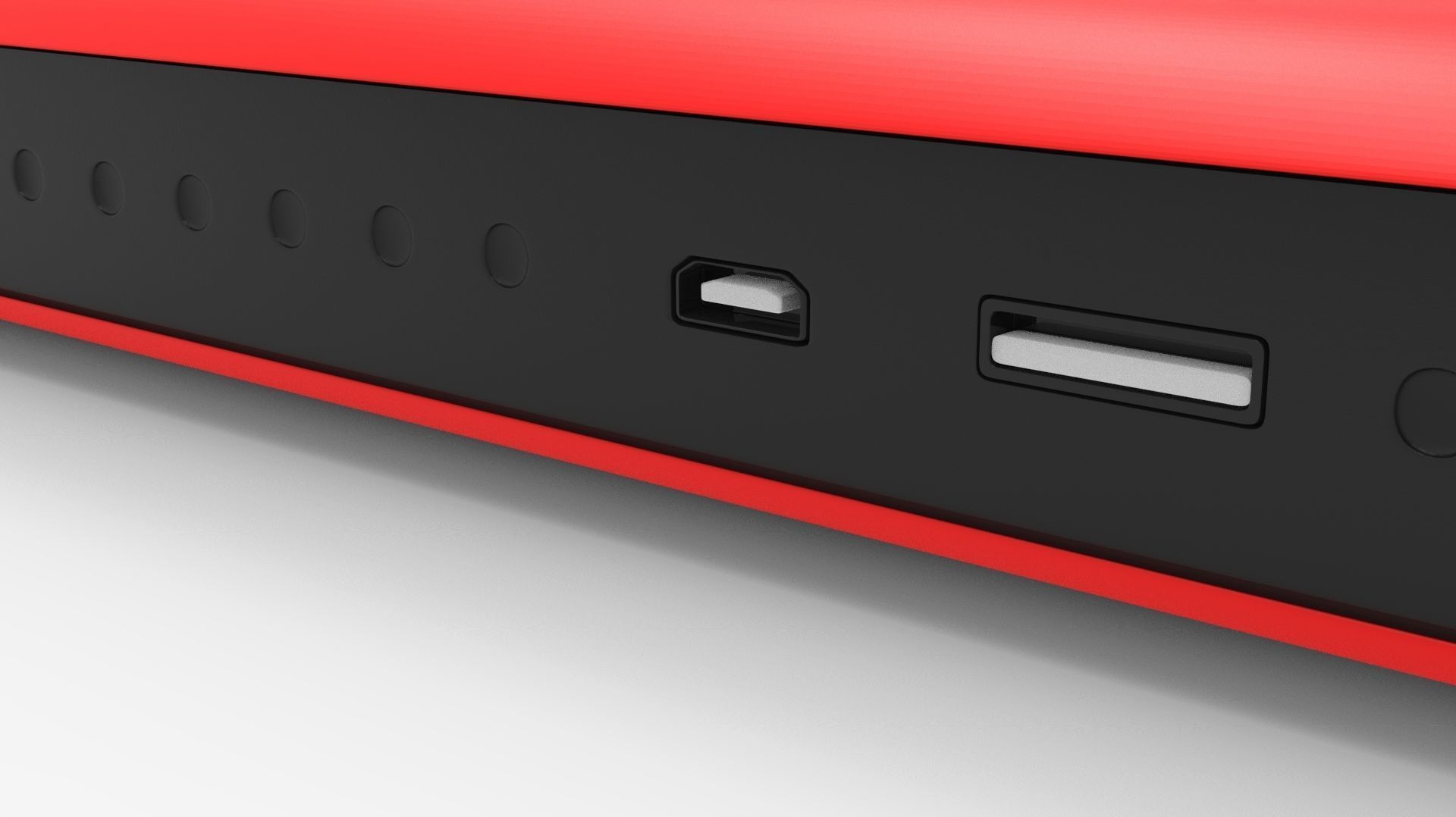 POWERBANK 02 RED 3D model_12
