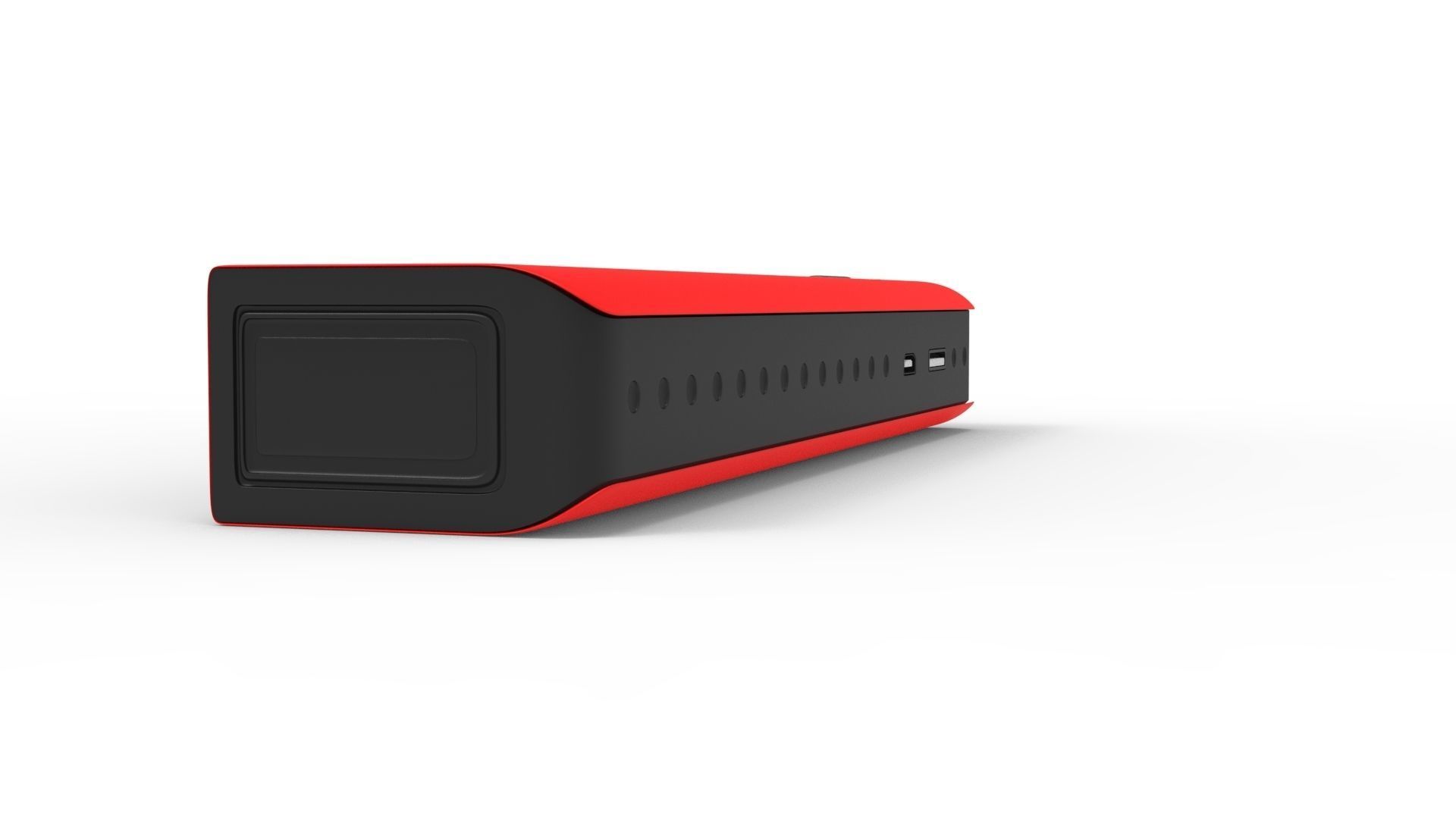 POWERBANK 02 RED 3D model_41