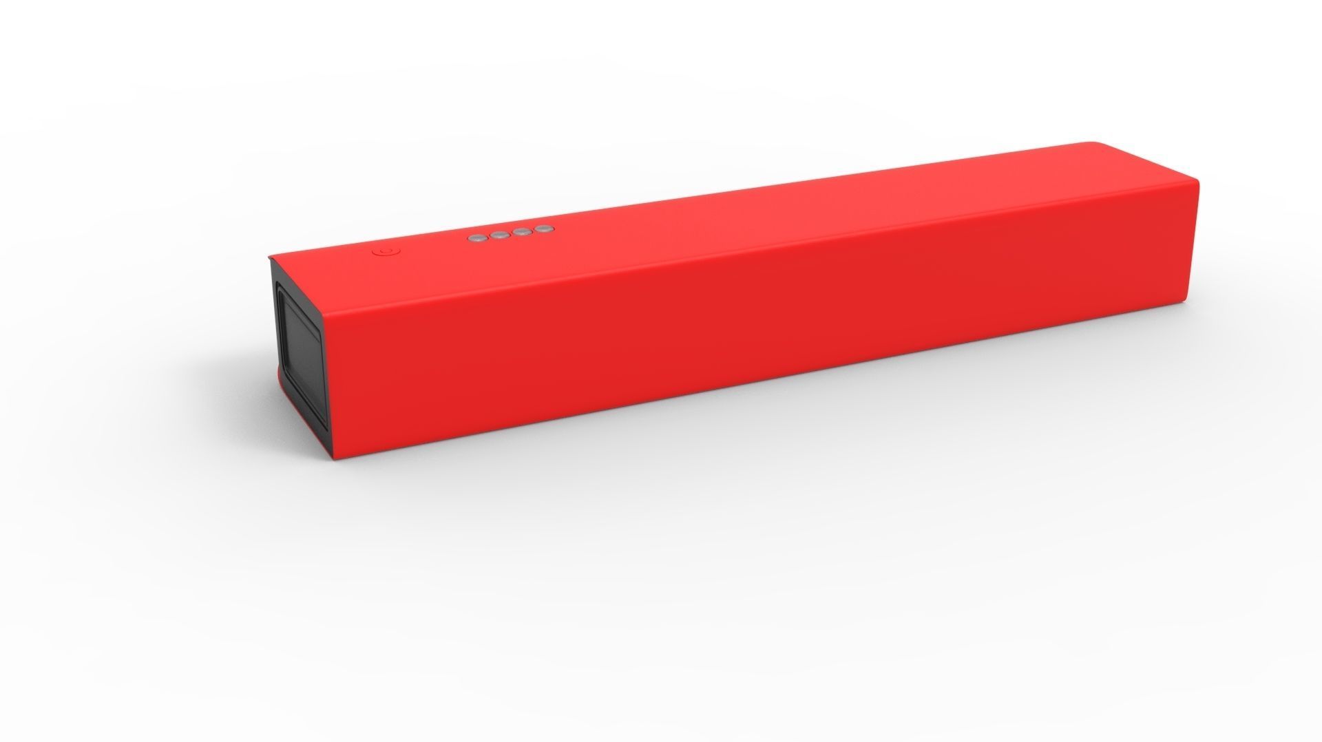 POWERBANK 02 RED 3D model_33