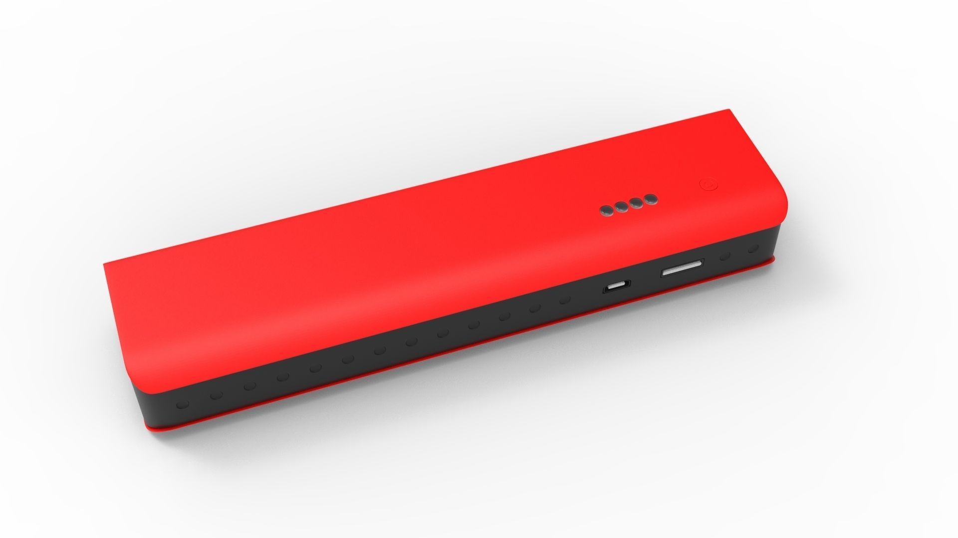 POWERBANK 02 RED 3D model_22