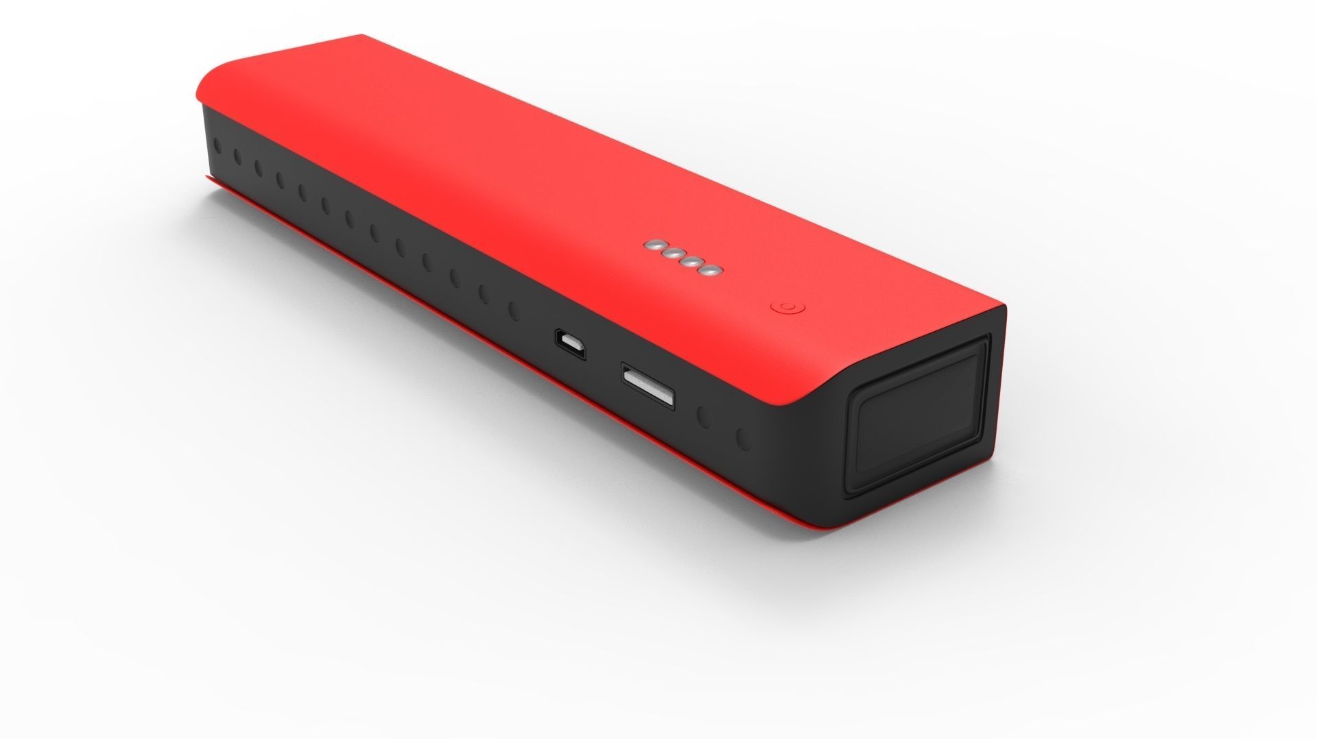 POWERBANK 02 RED 3D model_27