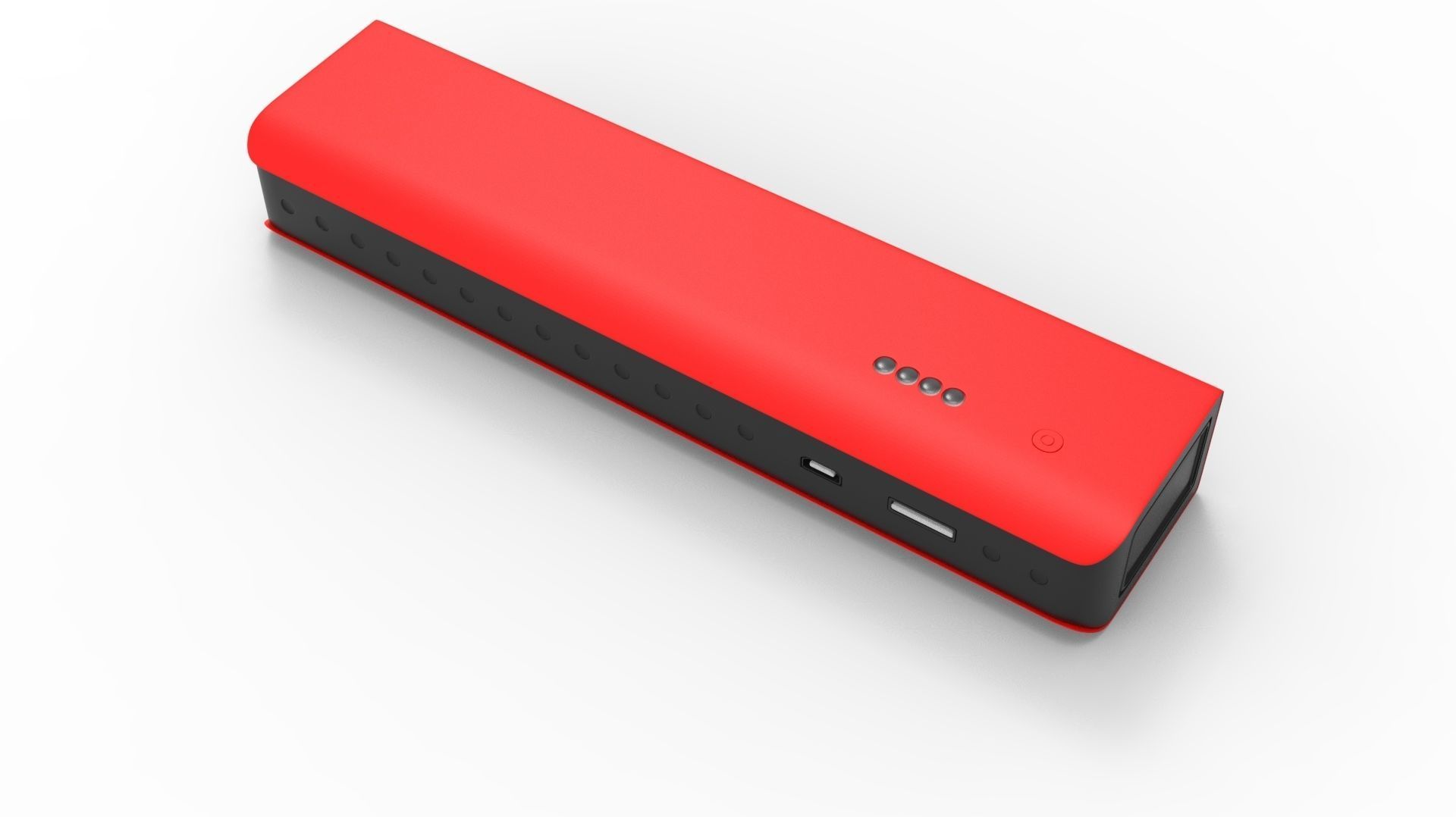 POWERBANK 02 RED 3D model_24